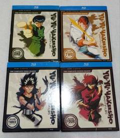 幽遊白書 Blu-ray 逆輸入 北米正規版 全巻セット