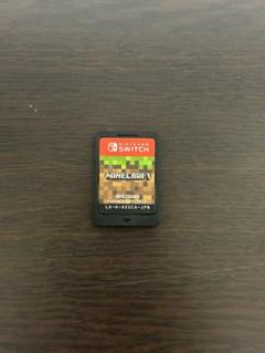 Nintendo switch マインクラフト ソフトのみ
