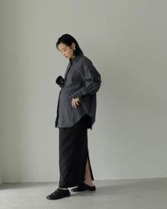 (新品未使用) anuke Reha Tuck マタニティウェア ànuke online store（アンヌーク） / 【Reha.】Tuck Wide
