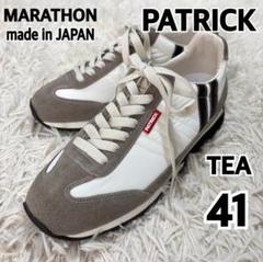 新品 パトリック MARATHON マラソン TEA ティー 日本製 41