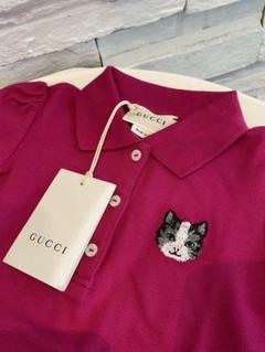 超美品⭐️GUCCI グッチ チルドレン ポロシャツ GUCCI チルドレン ポロシャツ（GUCCI kids グッチチルドレン