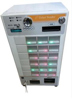 券売機　グローリー　VT-S10　 通電確認のみ　ジャンク　発券機　GLORY