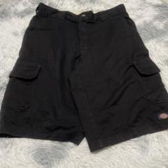 ハーフパンツ 古着 90s GALAXY ギャラクシー 黒 34 ショートパンツ ハーフパンツ 古着 90s GALAXY ギャラクシー 黒 34 ショート