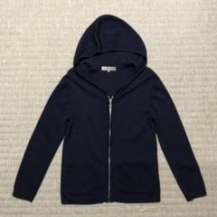 エムプルミエ ニット　パーカー　ネイビー　34p C9BDFBBB-D983-40DE-9A1C-