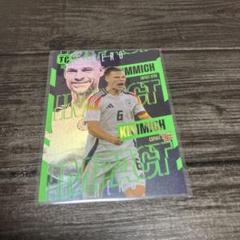 トレーディングカード　パニーニ　トップクラス　キミッヒ　インサート　バイエルン