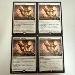MTG DRC 改良式鋳造所 英語版 4枚セット （レガシー 忍者）