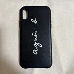 agnes b. - アニエスベー　iPhoneケース　新品タグ付き agnes b. - agnes b. アニエスベー iPhone スマホケース（7/8/SE