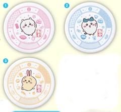 ちいかわ くら寿司 寿司皿 3枚セット