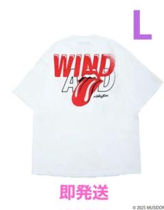 完売品 The Rolling Stones x WDS Tee 未開封新品L