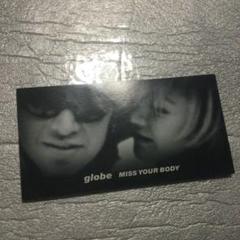 小室哲哉　直筆　サイン　globe Miss your body  CD  8㎝ 小室哲哉 直筆 サイン globe Miss your body CD 8㎝