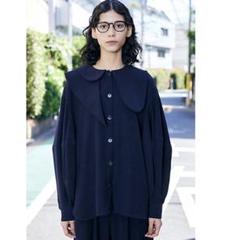 ENFOLDエンフォルドバックリボンピンタックブラウス