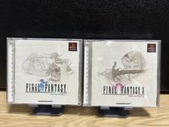ファイナルファンタジー Ⅰ Ⅱ ps1 ソフト