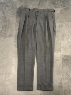 ベルウィッチ スコッチ 44 グレー ストレッチ BERWICH SCOTCH