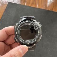 SECTOR EXPANDER デジタル腕時計