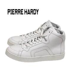 ○★新品未使用　PIERRE HARDY　ハイカット　VX01　白　26cm