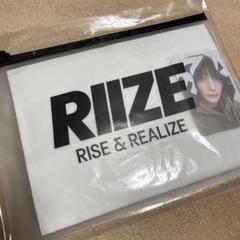 RIIZE popup スローガン RIIZE 公式グッズ SLOGAN + PHOTO CARD SET / 2024 [RIIZE-UP