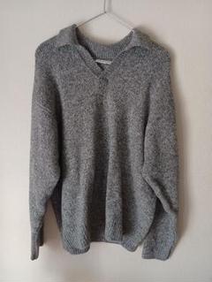 gu ブラッシーニットスキッパーポロシャツ