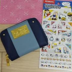 ▼値下げ致しました▼ スヌーピー小銭入れ+おまけスヌーピーシール付