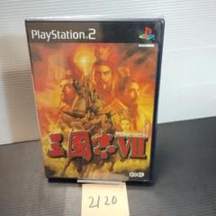 三国志7】プレイステーション2ソフト【中古品】送料無料
