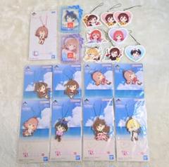 彼女、お借りします　ラバーチャーム　アクリルスタンド　19個セット　まとめ売り