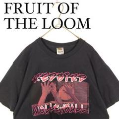 FRUIT OF THE LOOM RED BIRD Tシャツ　M