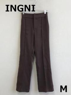 値下　C0703A12【INGNI】バックレースアップパンツ