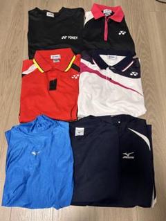 YONEX ヨネックス　Tシャツ　バドミントンウェア　まとめ売り　ミズノ付き