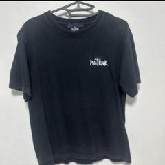 PHATRNK ブラック Tシャツ M PHATRNK ファットランク Tシャツ 黒【限定カラーティファニー