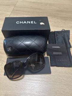 CHANEL リボンココマーク　ブラウン　べっこうサングラス シャネル ココマーク べっ甲柄 リボン サングラス ブラウン