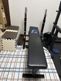 引取限定 千葉市F.R JAPAN ベンチプレスセット 筋トレ市内運べます。