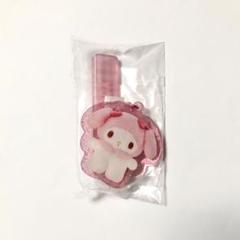 マイメロ ぴたっとふれんず Lサイズ　マイメロディ おしぬい 推しぬい ケープ サンリオ - ぴたっとふれんず マイメロ Lサイズ ぬいぐるみの