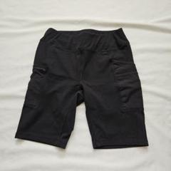 【美品】carhartt レディース ショートパンツ Sサイズ／ブラック