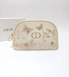 新品未使用 ディオール dior ノベルティ メッシュ 刺繍 ポーチのサムネイル
