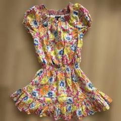 ラルフローレン　キッズ　花柄　ワンピース