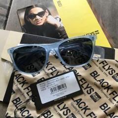 BLACK FLYS ラウンド型サングラス グレー MEN サングラス BLACK FLYS 公式ストア