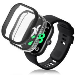 Redmi Watch 4 用ケース 保護カバー ガラスフィルム 一体型 ケース