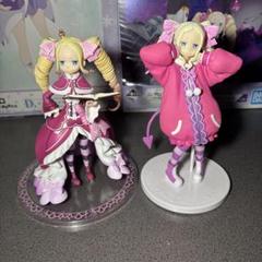 リゼロ　フィギュア　まとめ売り　9点セット 特典】ARCTECH可動シリーズ Re：ゼロから始める異世界生活 ラム