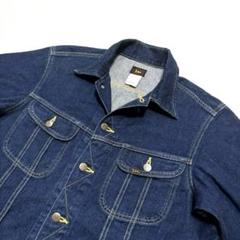 L 濃紺 美品 90s 日本製 Lee 0411 101J 復刻 赤タグ デニム