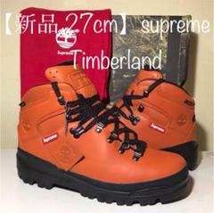 【Timberland 新品】27cm ティンバーランド × supreme