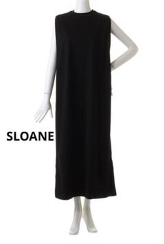 SLOANE コットンコンパクトスーピマポンチ タックショルダーワンピースのサムネイル
