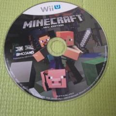 マインクラフトwiiu ソフトのみ　ジャンク品