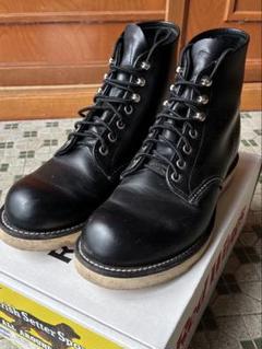 美品 REDWING 8165アイリッシュセッター　ジッパーユニット 美品 RED WING 8165アイリッシュセッター ジッパーユニット