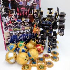 【極美品】DX超合金 轟雷神 説明書 内箱 カラクリボール複数 完品