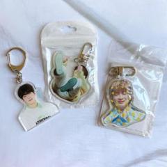 SEVENTEEN セブチ ウォヌ アクリルキーホルダー