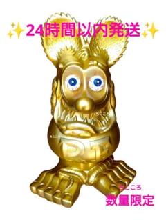 ゲリラSALE ラットフィンク フィギュア★ゴールド