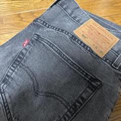 Levi's premium 501 後染め ブラックW32L32 ビック Eのサムネイル