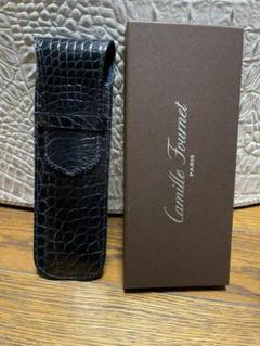 開店祝い Camille Fournet 新品/未使用 20㎜ ボルドー クロコダイル - レザーベルト