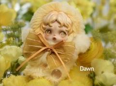 SKULLPANDA L'impressionnisme ぬいぐるみ Dawn