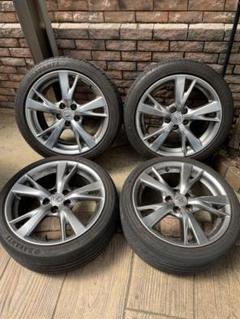 【レクサス】Lexus is 純正18インチ ホイール 4個セット センサー付き 空気圧センサー付】レクサス IS Fスポーツ 純正 18in 8J +45 8.5