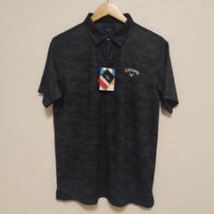 Lサイズ Callaway 迷彩柄ポロシャツ 新品未使用品